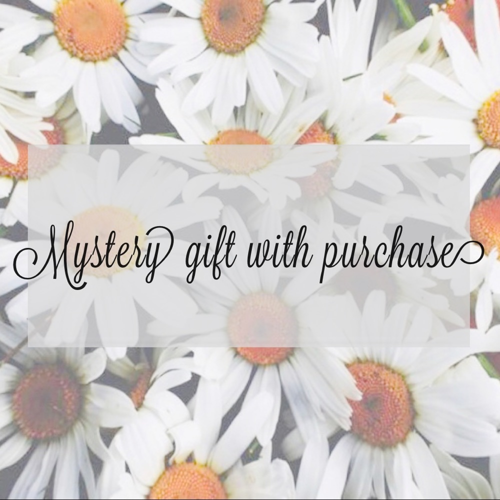 Mystery gift with purchase✨